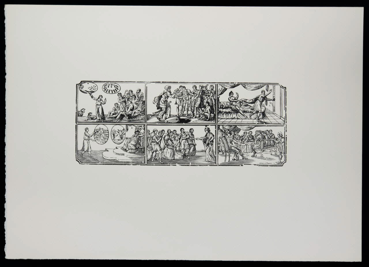 estampe Histoire de Joseph 1969.87.149.3 Photo