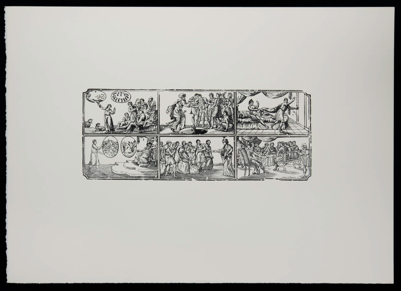 calendrier Histoire de Joseph 1969.87.149.4 Photo