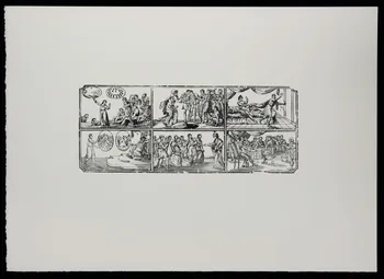 calendrier Histoire de Joseph 1969.87.149.4 Photo