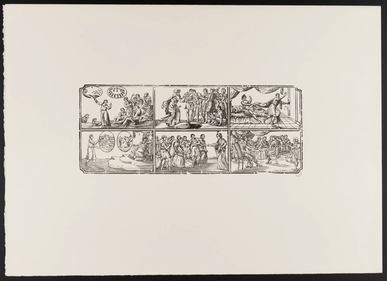 estampe Histoire illustrée 1969.87.150 Photo