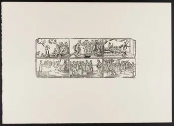 estampe Histoire illustrée 1969.87.150 Photo