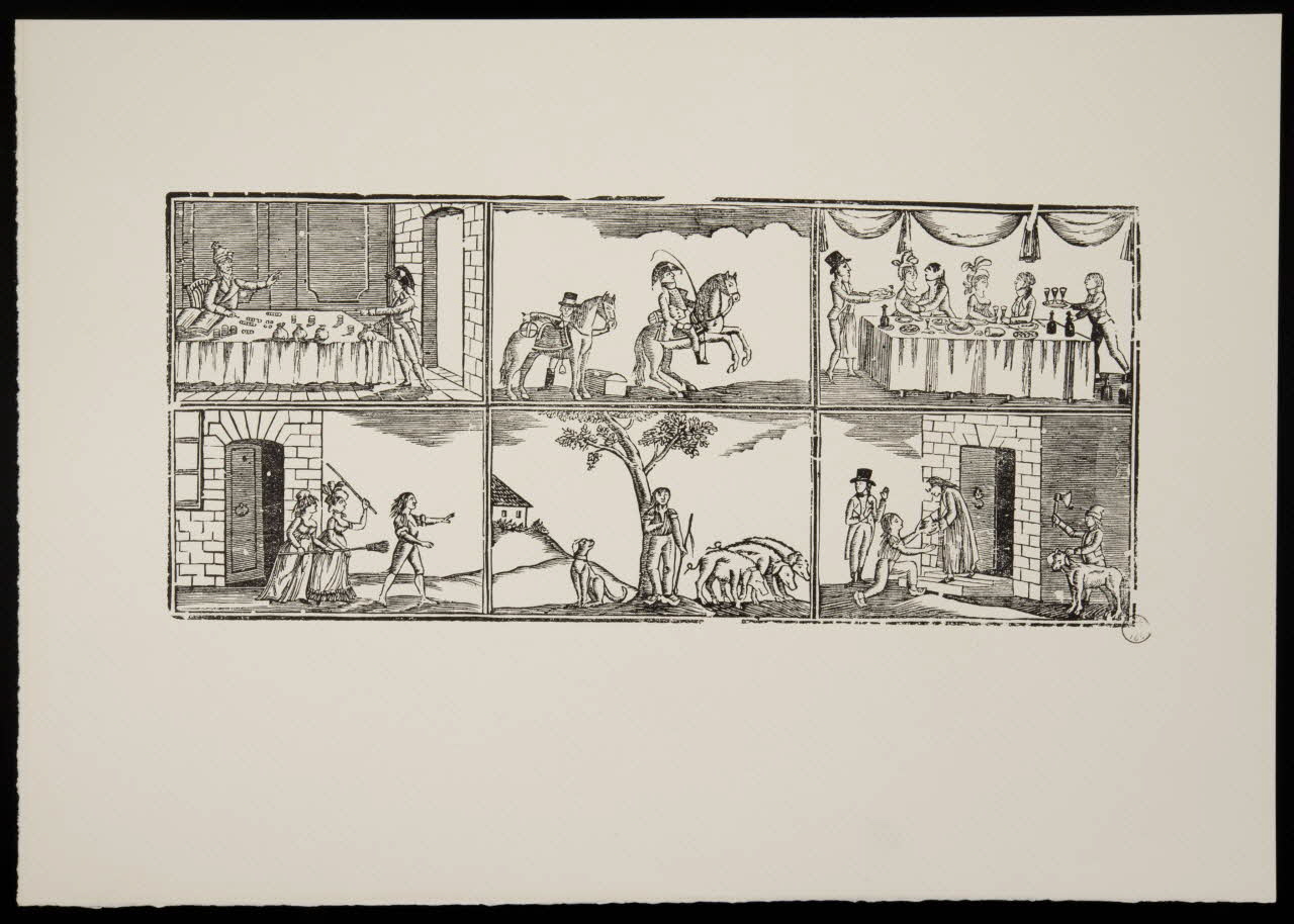 estampe Suite de scènes 1969.87.151.1 Photo