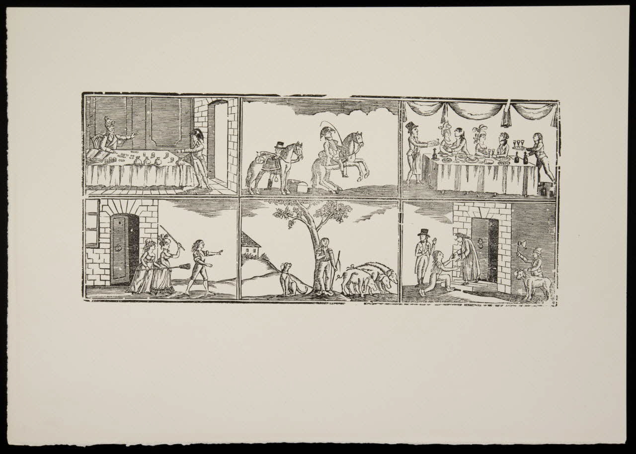 estampe Suite de scènes 1969.87.151.2 Photo