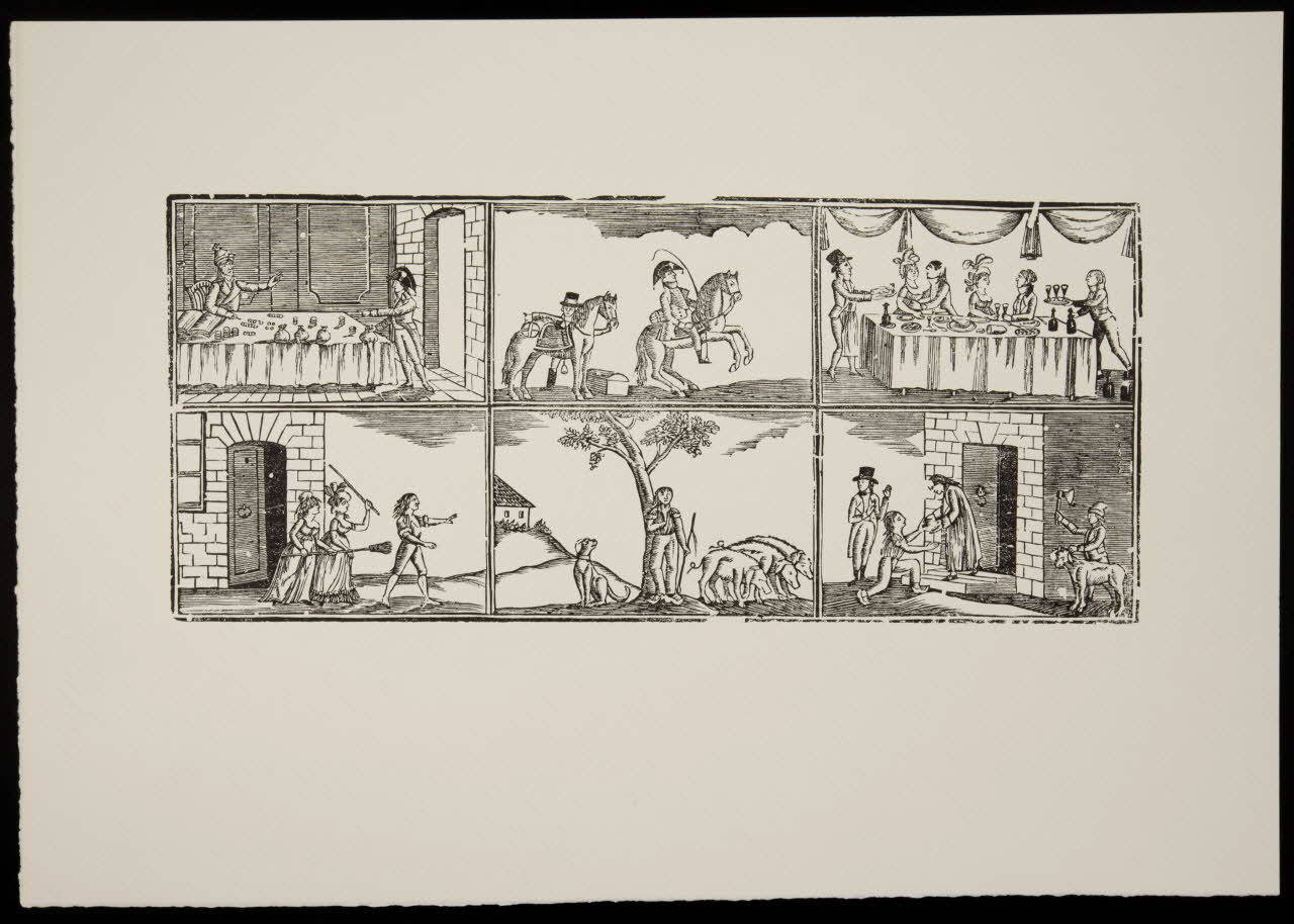 estampe Suite de scènes 1969.87.151.3 Photo