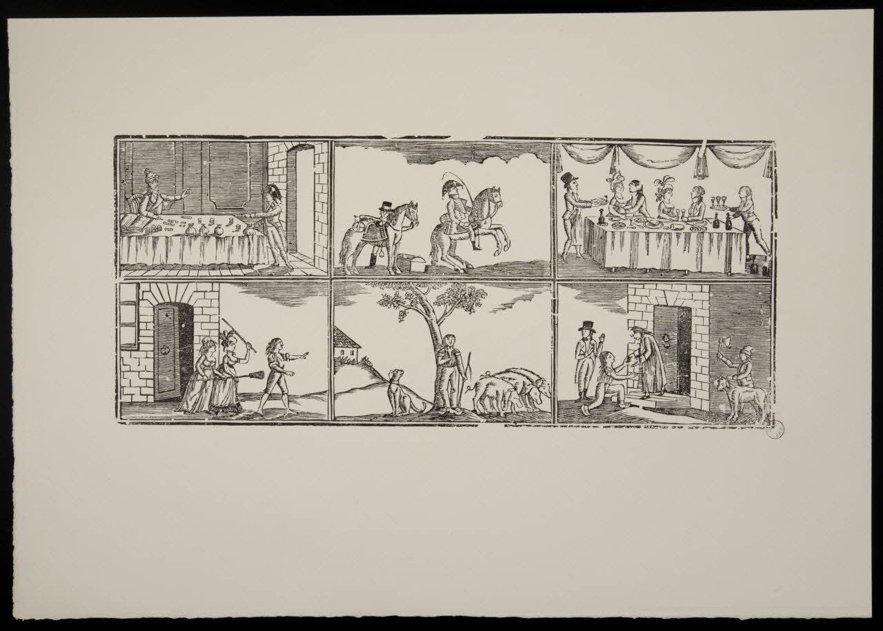 estampe Histoire illustrée 1969.87.152 Photo