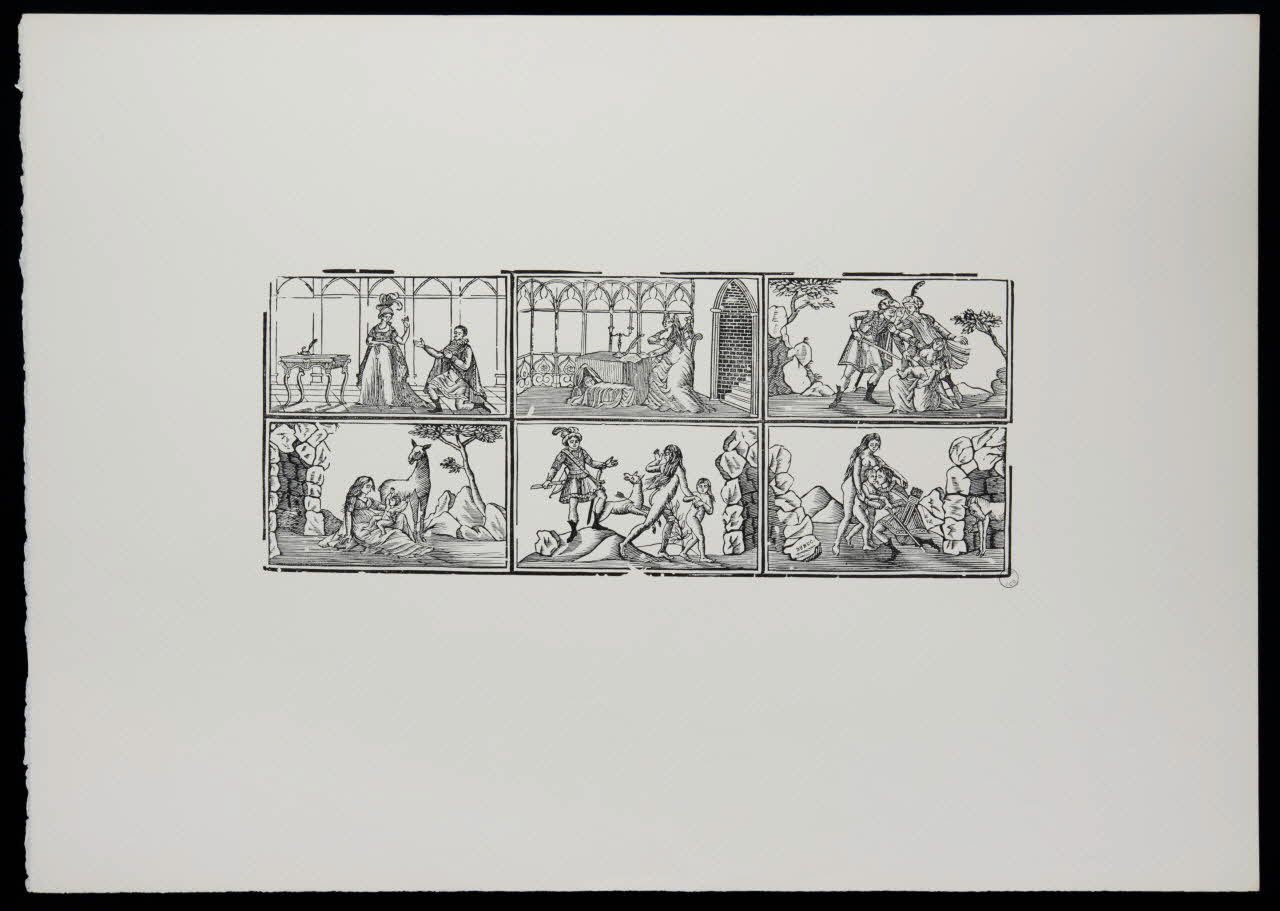 estampe Scènes diverses 1969.87.153.1 Photo