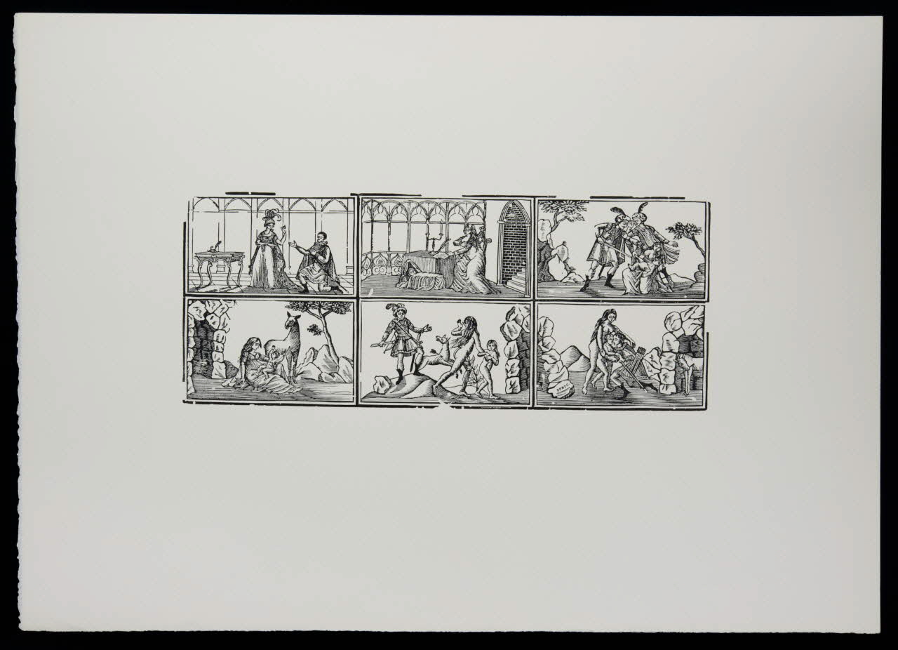 estampe Scènes diverses 1969.87.153.2 Photo