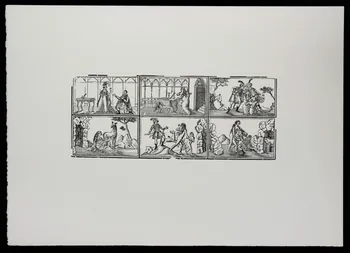 estampe Scènes diverses 1969.87.153.2 Photo