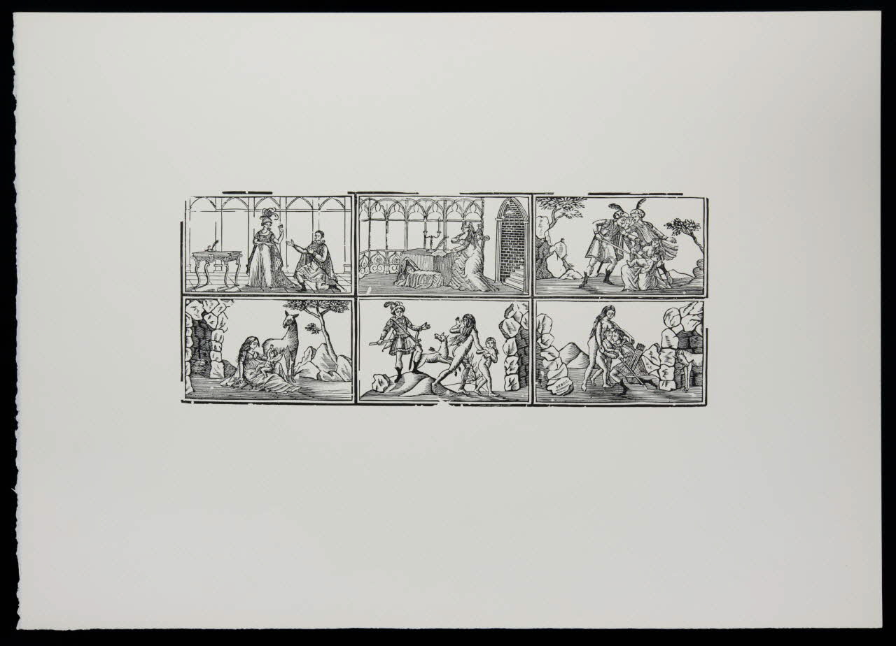 estampe Scènes diverses 1969.87.153.3 Photo