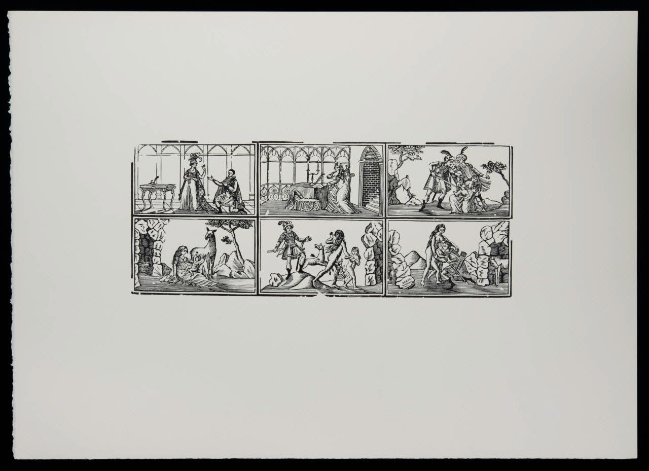 estampe Scènes diverses 1969.87.153.4 Photo