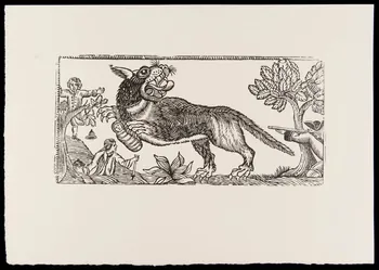 estampe Chasse au monstre 1969.87.157.2 Photo