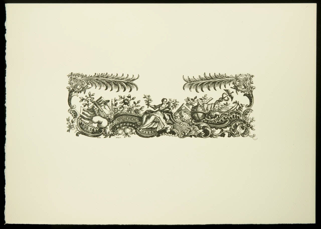 estampe Allégorie 1969.87.163.1 Photo