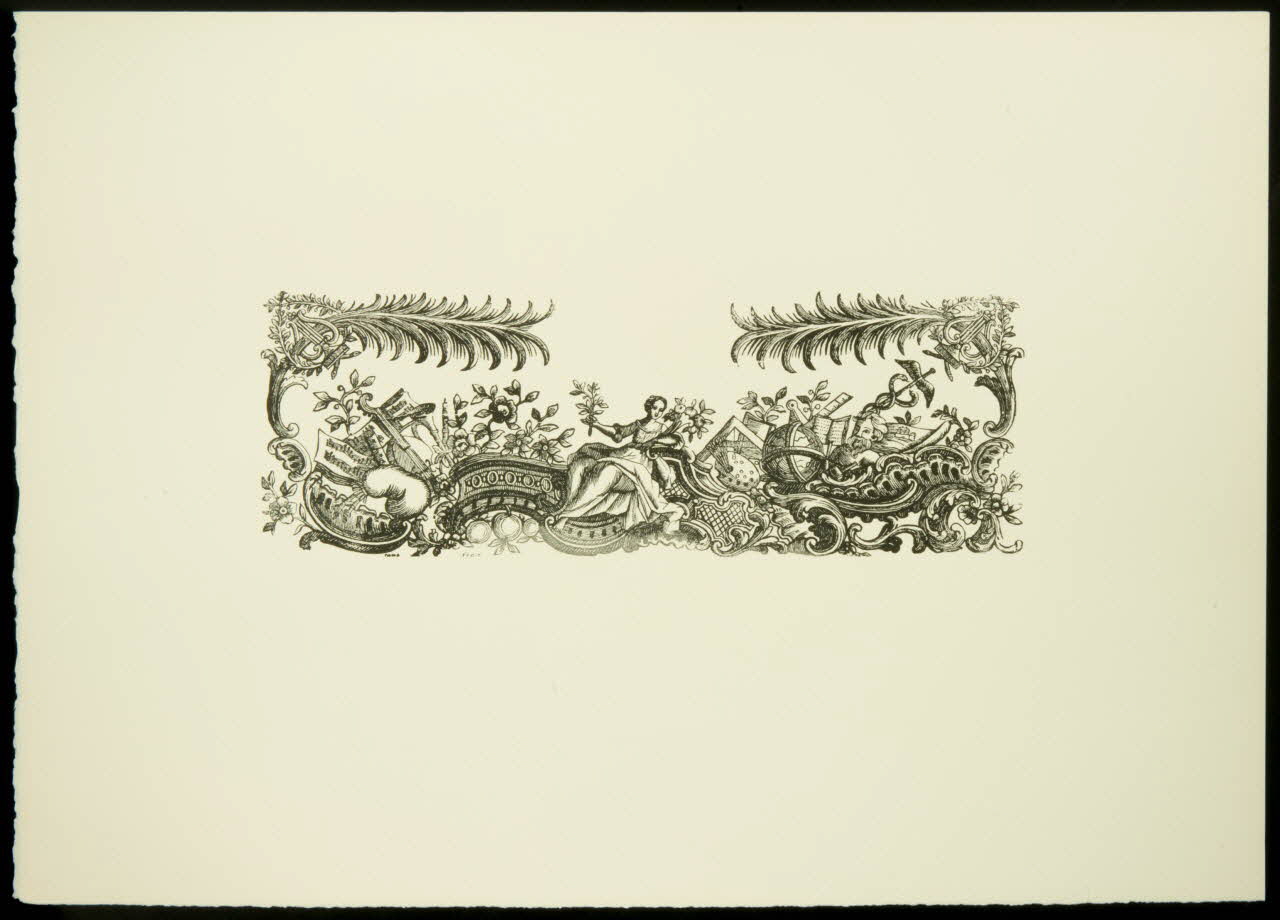 estampe Allégorie 1969.87.163.3 Photo