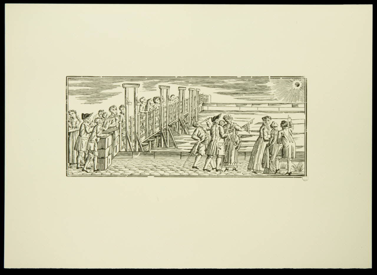 estampe Eclipse de soleil 1969.87.167.1 Photo