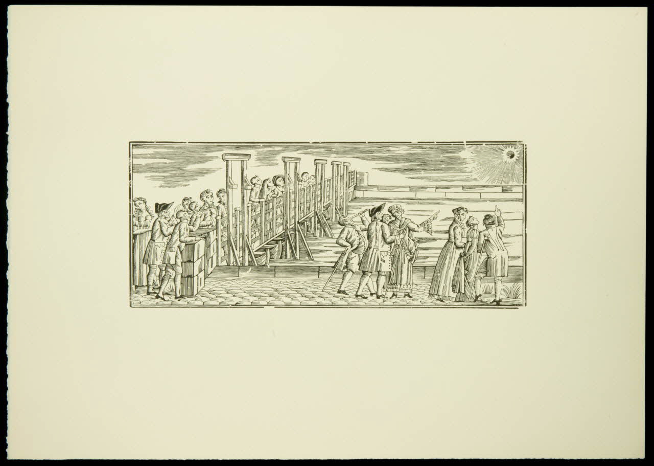 estampe Eclipse de soleil 1969.87.167.2 Photo