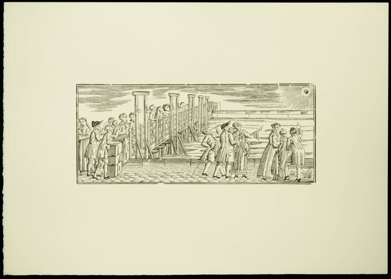 estampe Eclipse de soleil 1969.87.167.3 Photo