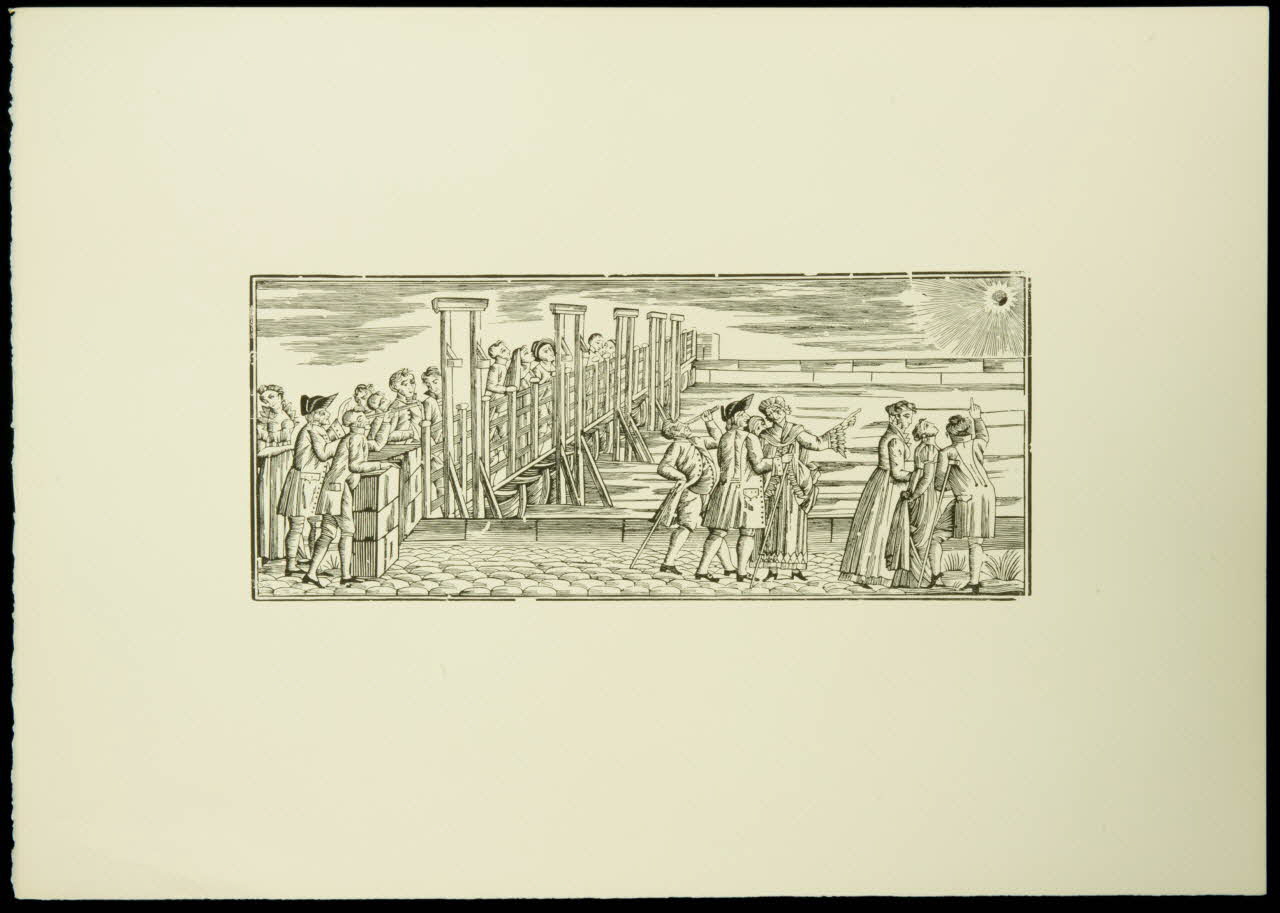 estampe Eclipse de soleil 1969.87.167.4 Photo