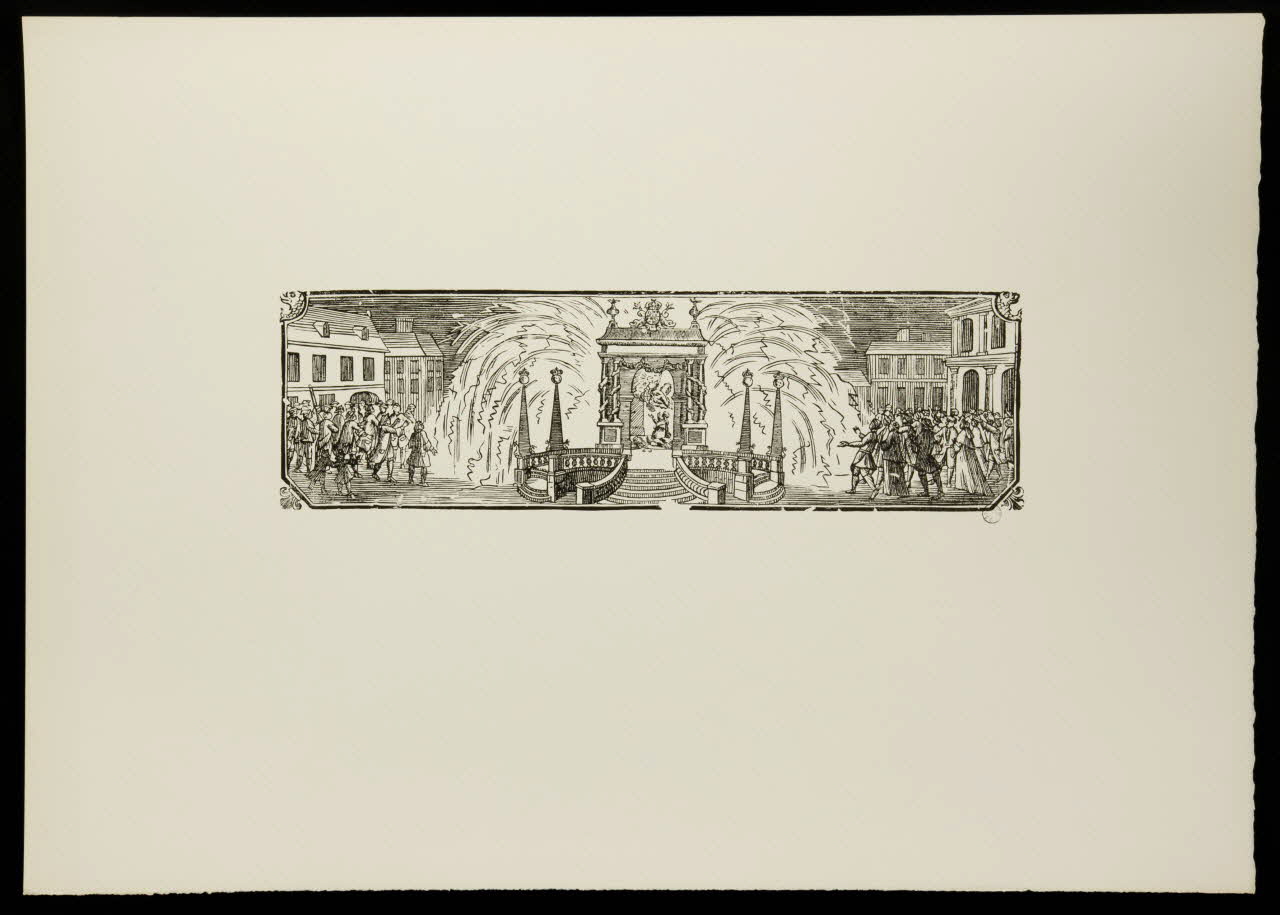 estampe Feu d'artifice 1969.87.17.1 Photo