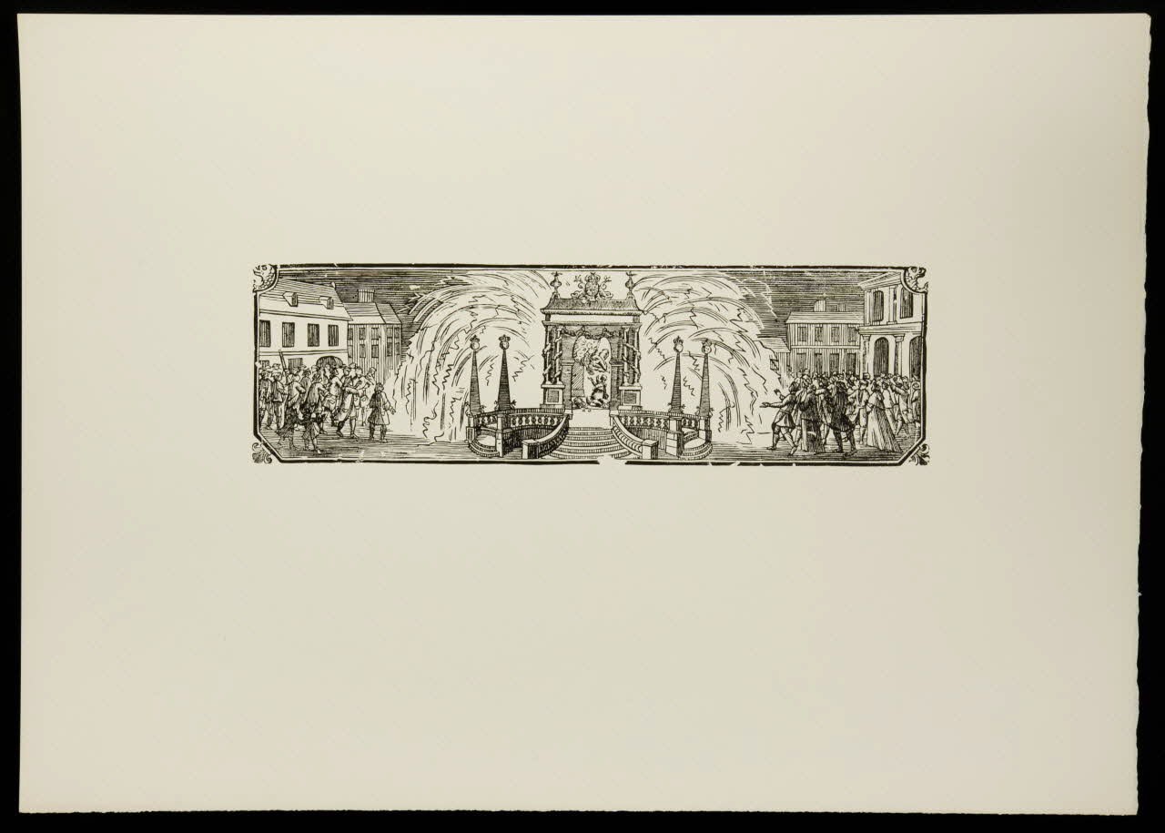 estampe Feu d'artifice 1969.87.17.2 Photo