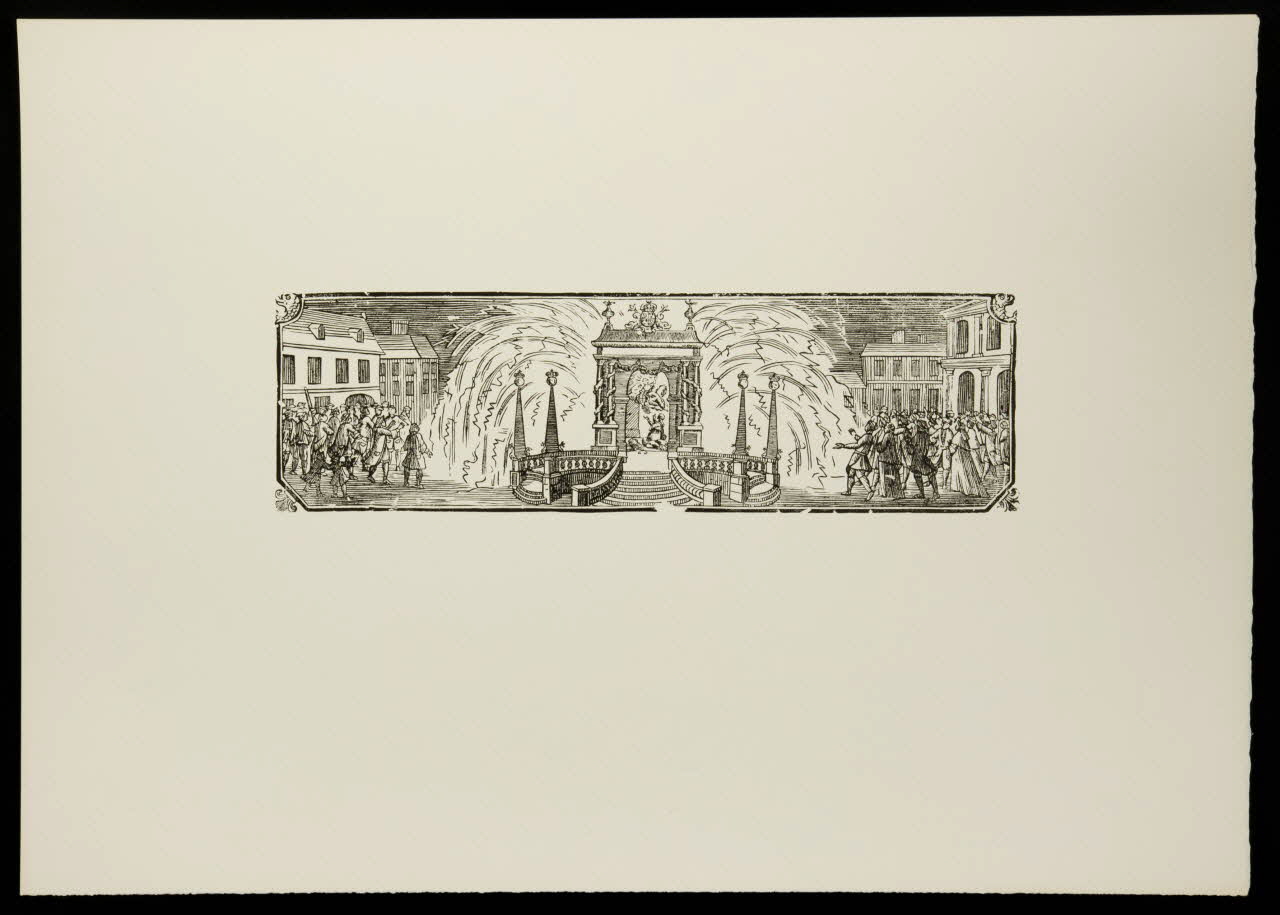 calendrier Feu d'artifice 1969.87.17.3 Photo