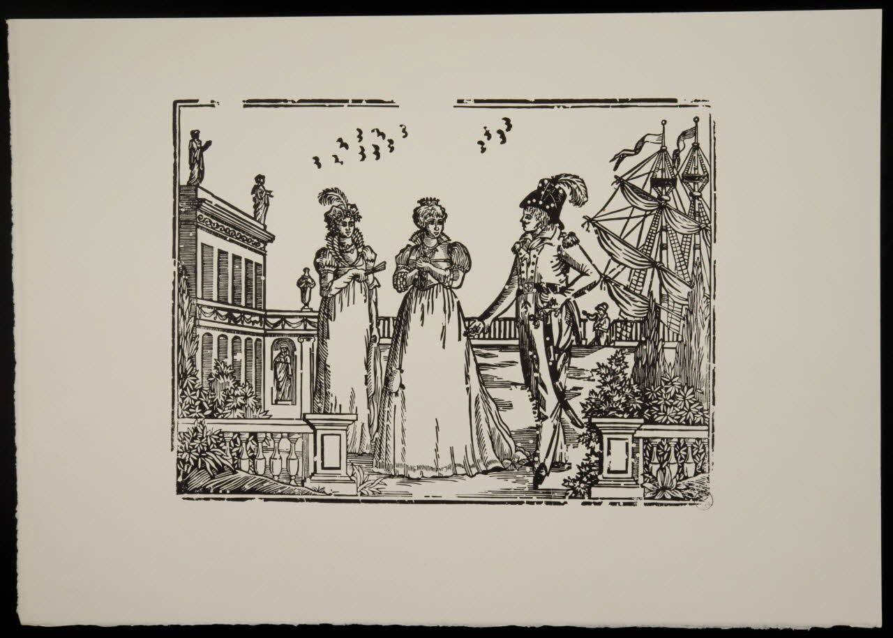 estampe Portraits de la famille royale 1969.87.170 Photo