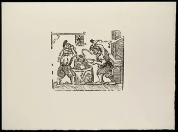 estampe A LA BONNE FEMME 1969.87.185.1 Photo