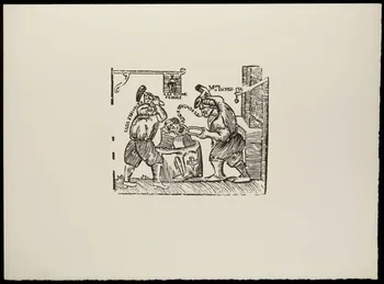 estampe A LA BONNE FEMME 1969.87.185.2 Photo