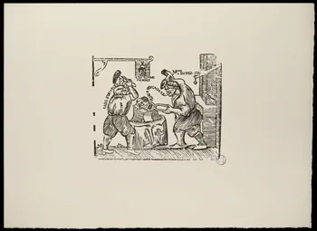 estampe A LA BONNE FEMME 1969.87.186 Photo