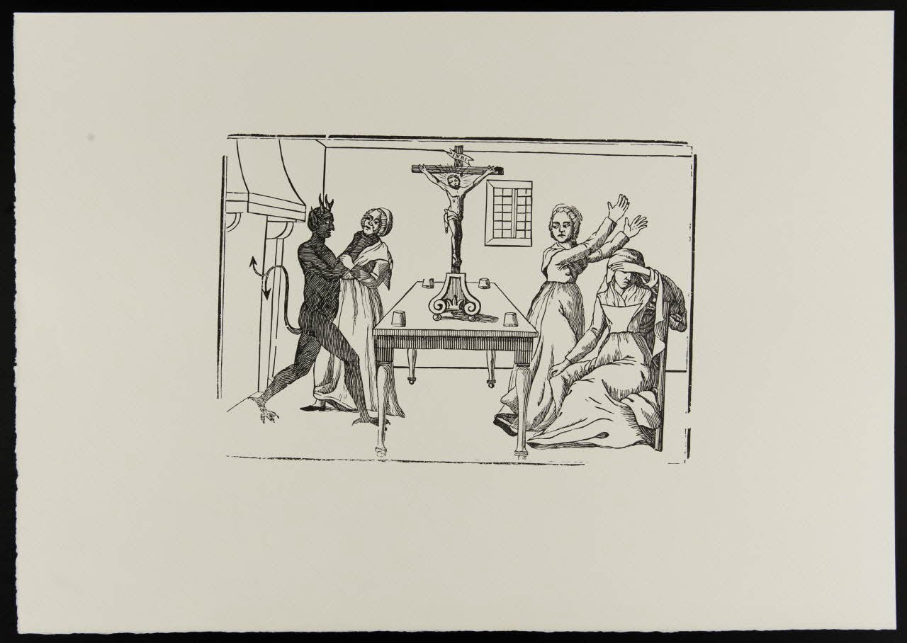 estampe Femmes et diable 1969.87.187.1 Photo