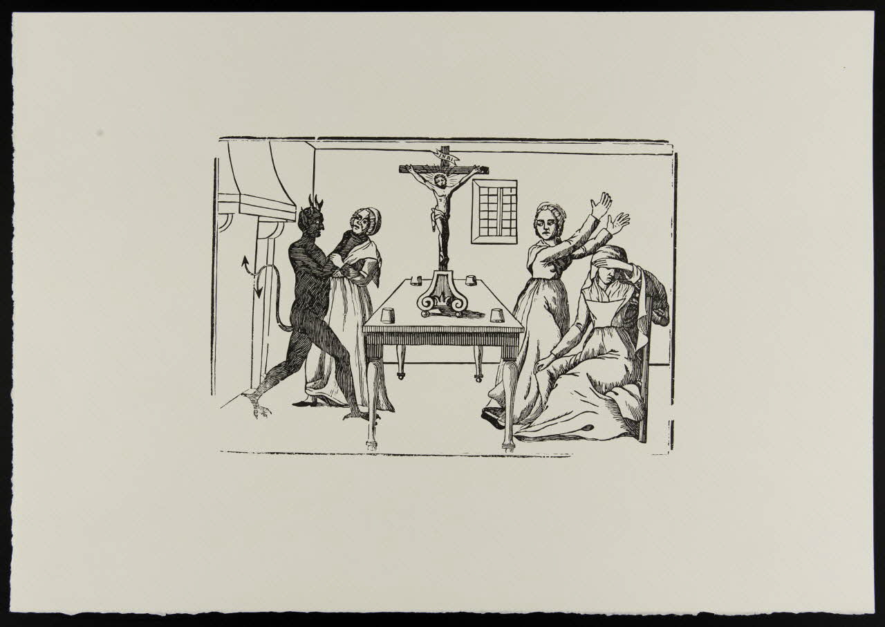 estampe Femmes et diable 1969.87.187.2 Photo