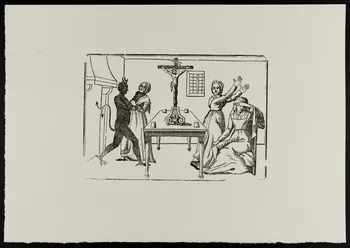 estampe Femmes et diable 1969.87.187.2 Photo