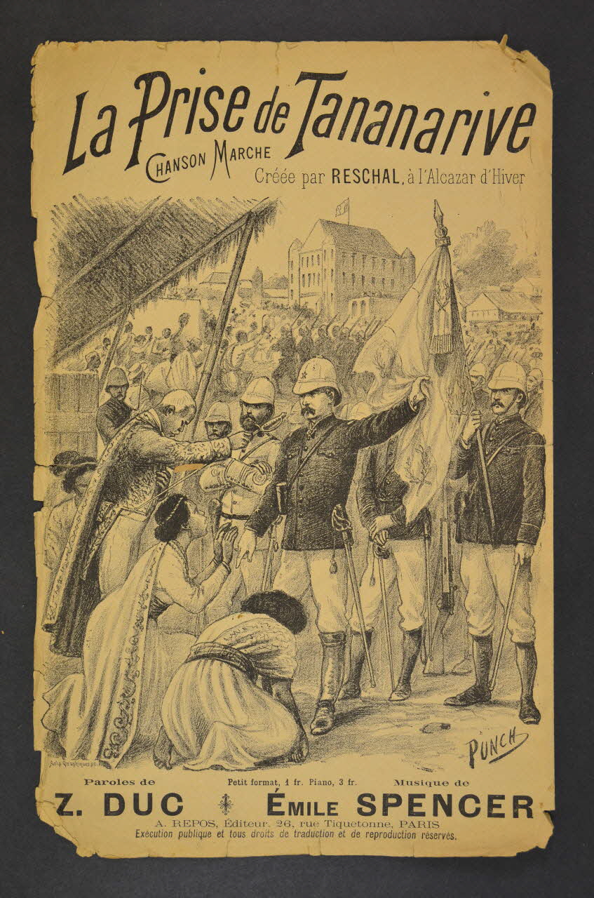 chanson petit format 1966.199.54 Photo Mucem