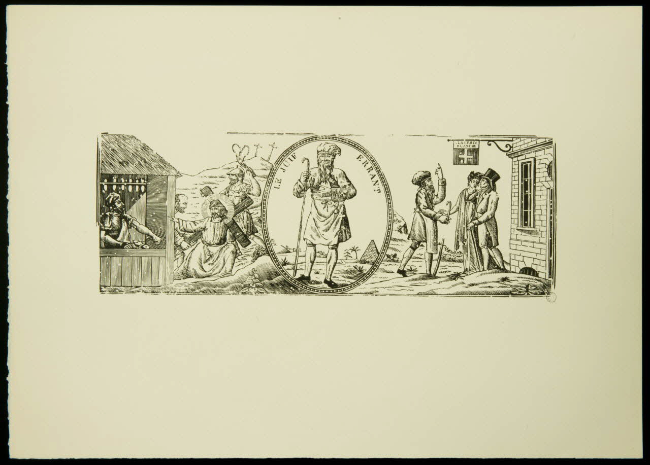 calendrier (?) LE JUIF ERRANT 1969.87.193 Photo