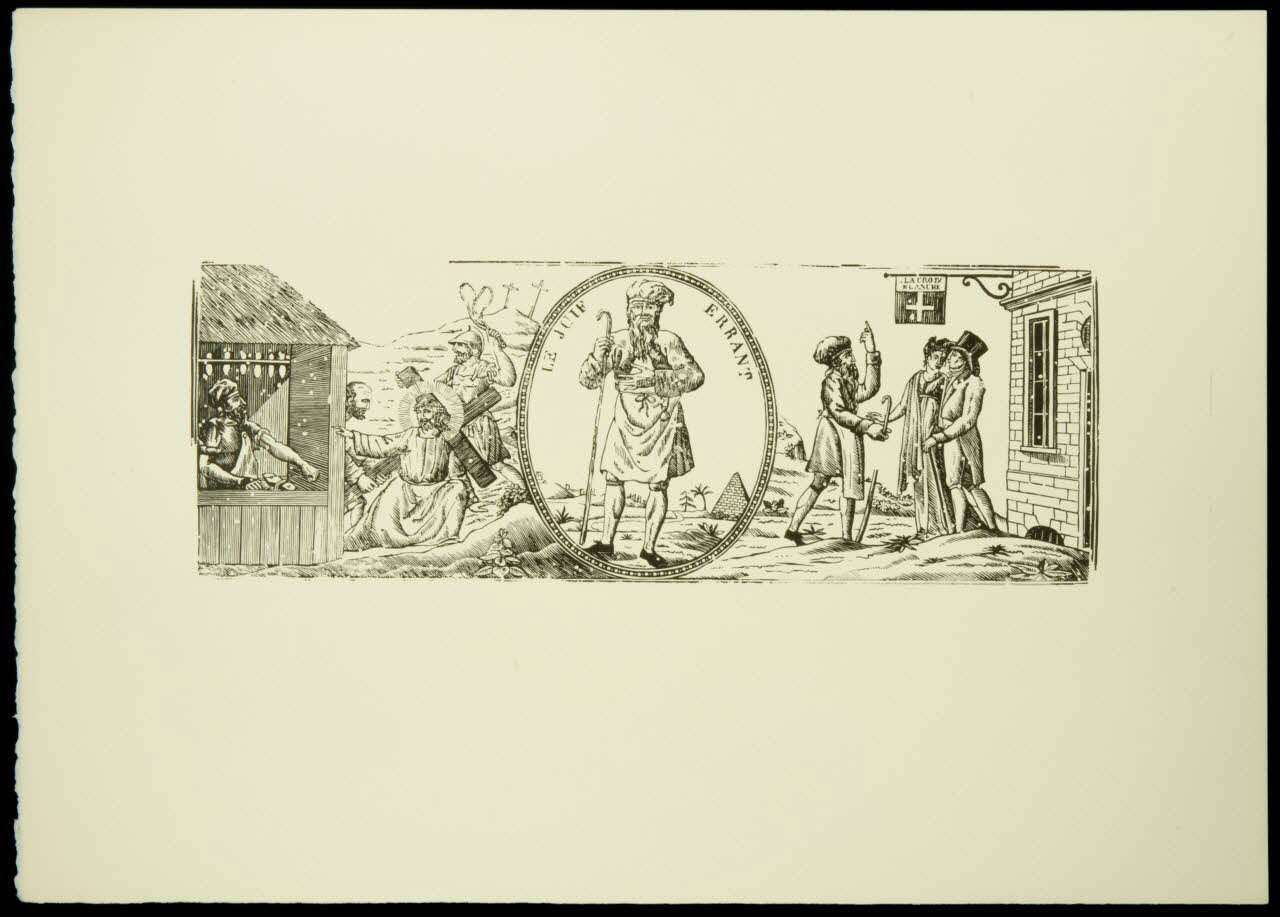 estampe LE JUIF ERRANT 1969.87.193.2 Photo