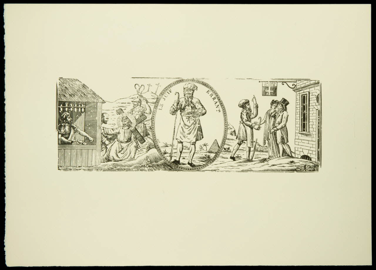 estampe LE JUIF ERRANT 1969.87.193.3 Photo