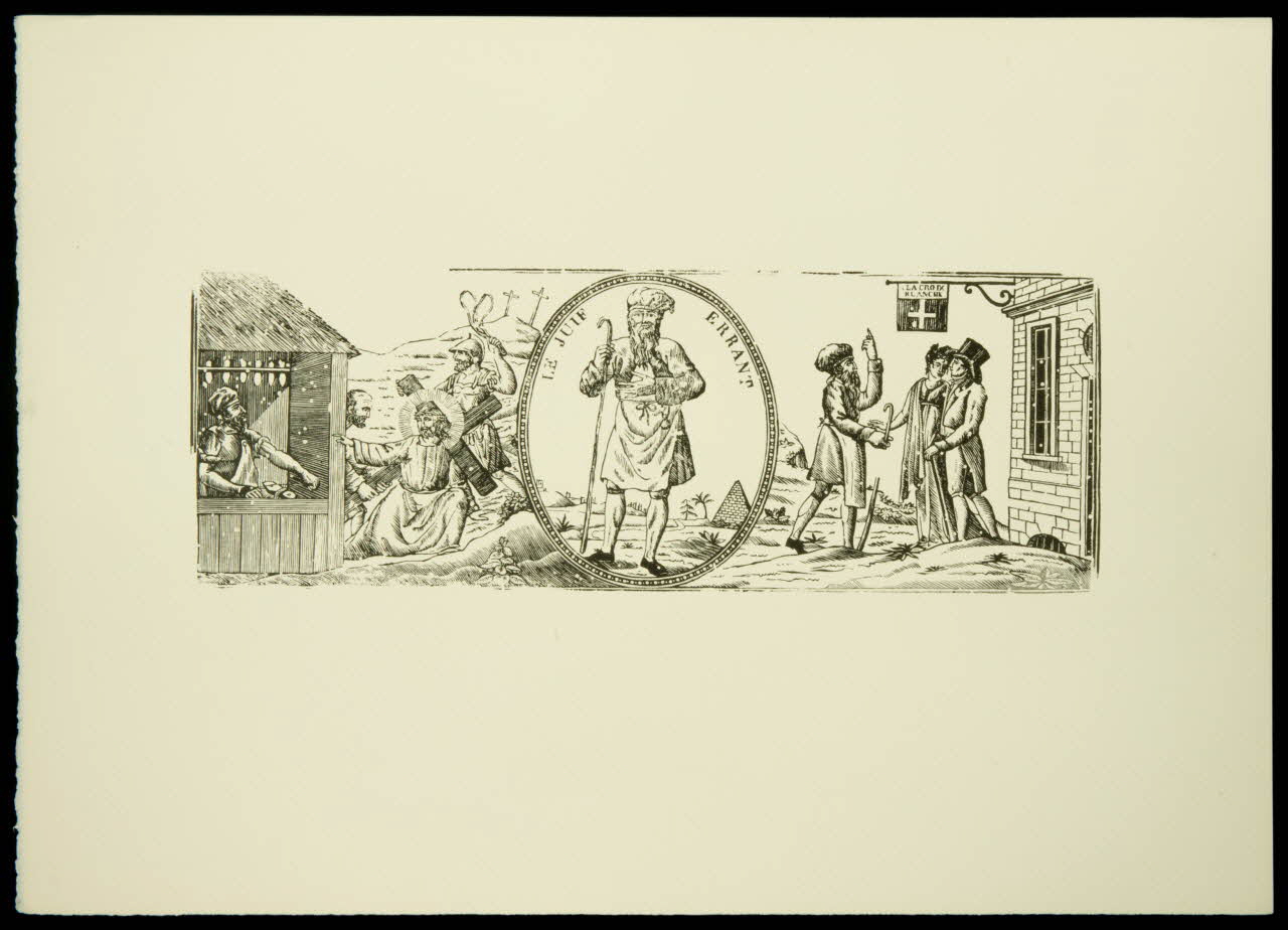 estampe LE JUIF ERRANT 1969.87.193.4 Photo