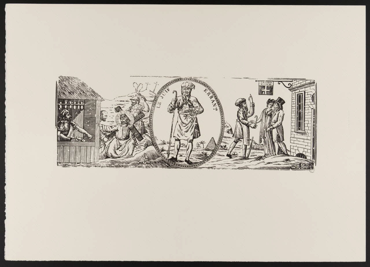 calendrier (?) LE JUIF ERRANT 1969.87.194 Photo