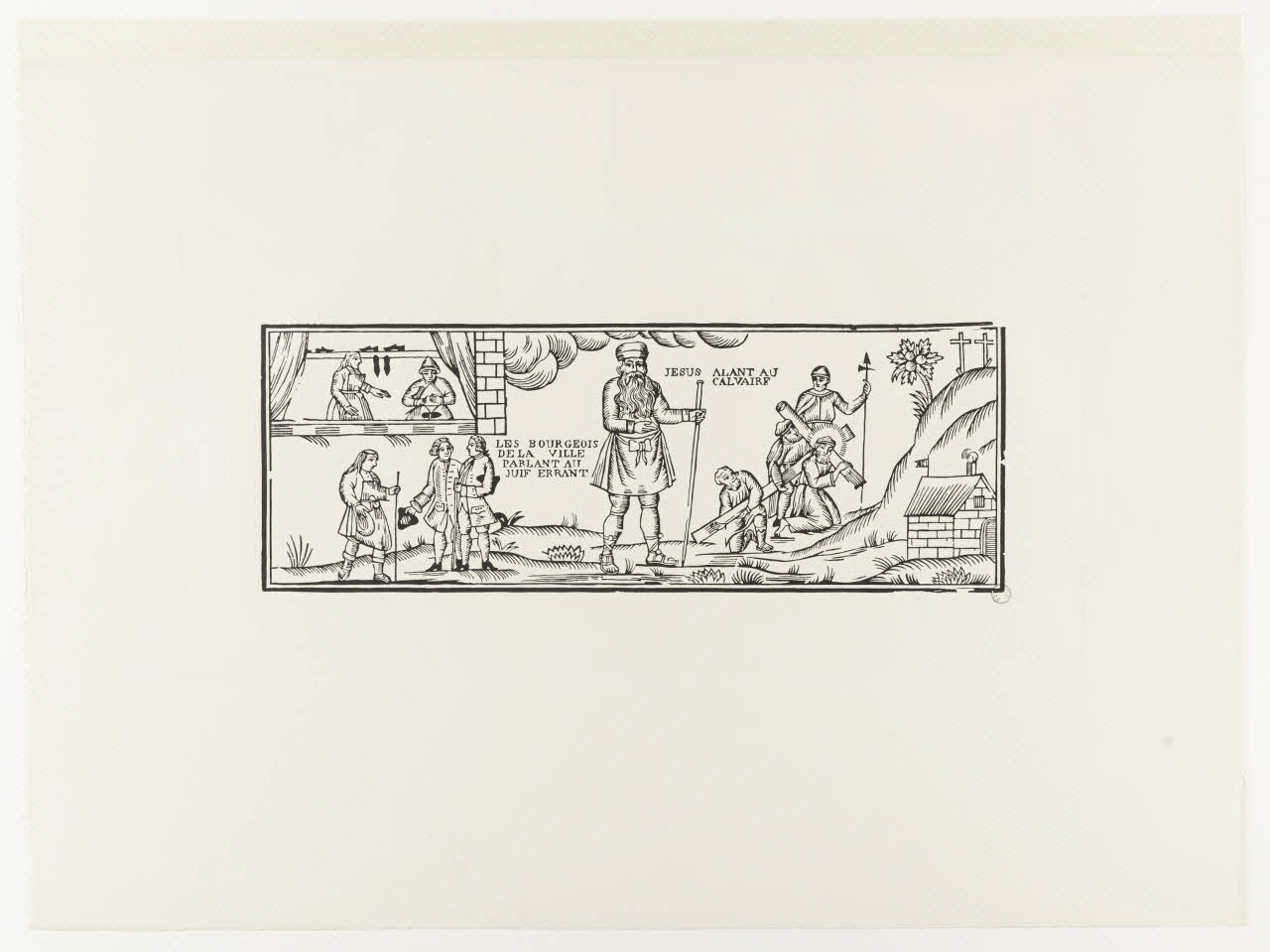 calendrier (?) Le Juif Errant 1969.87.195 Photo