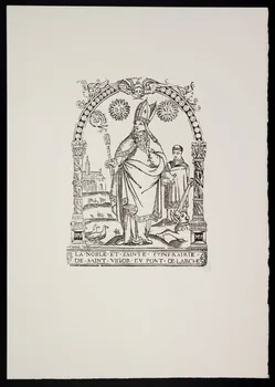 image de confrérie LA NOBLE ET SAINTE CONFRAIRIE  DE SAINT VIGOR DU PONT DE L'ARCHE 1969.87.199.1 Photo