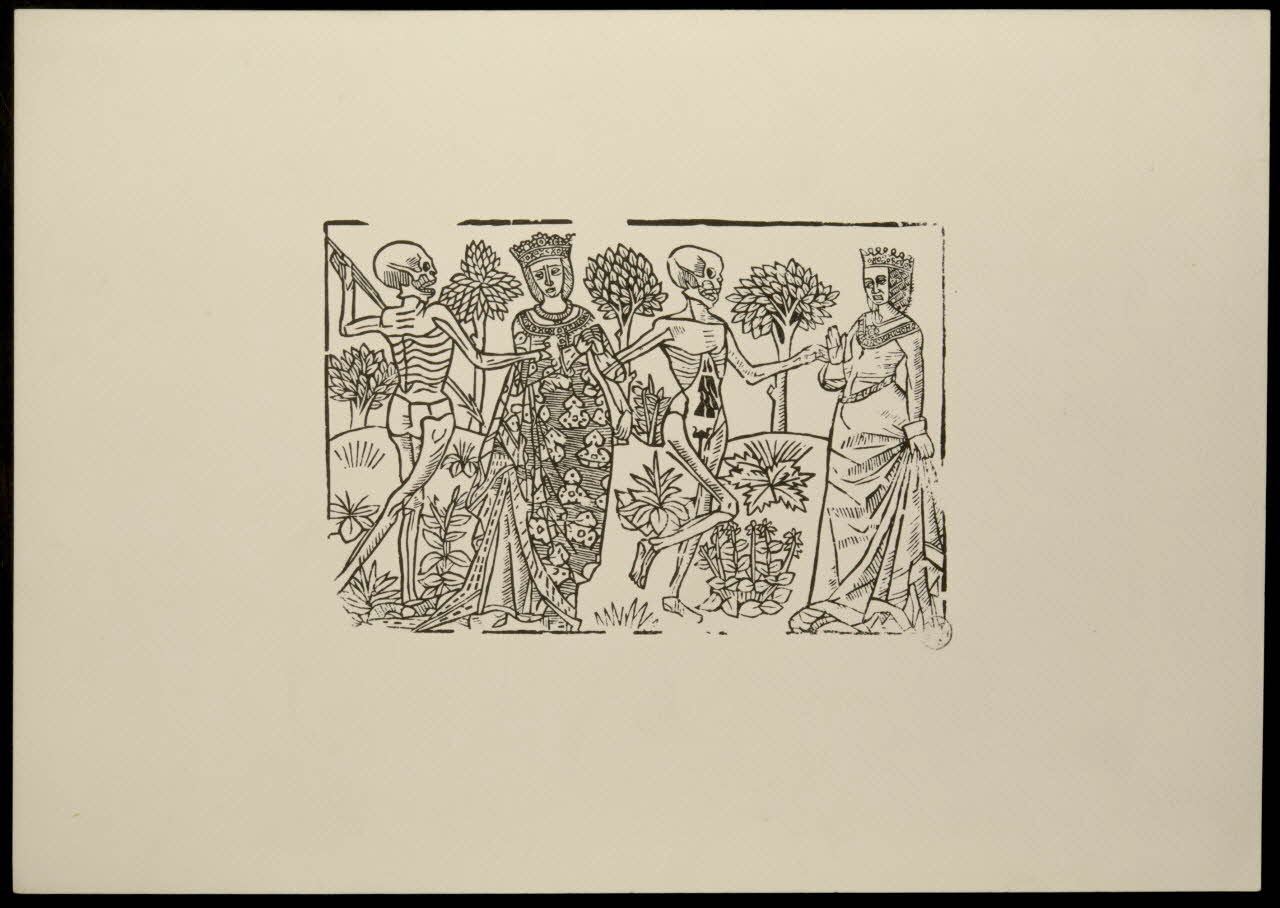 estampe La mort à l'oeuvre 1969.87.2 Photo