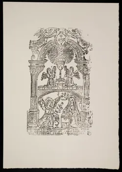 image de confrérie LA.CONFRARIE.DU.SAINT.SACREMENT.DE.L'AUTEL FONDEE  A SAINTE.MARIE.LA.PETITE LES MESSE.SE DISENT LE PREMIER DIMENCHE DU MOIS. 1969.87.203.1 Photo