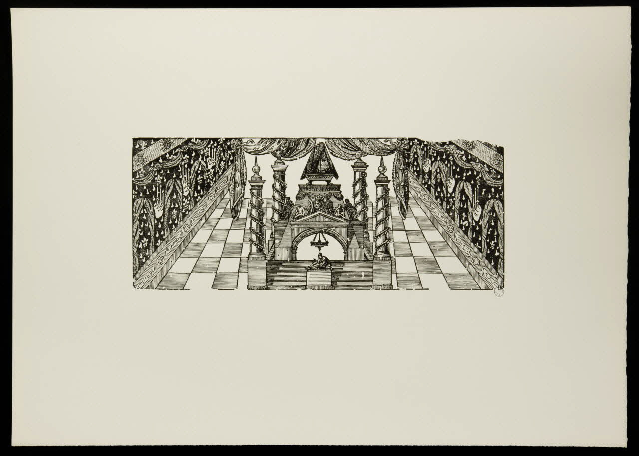 estampe Tombeau 1969.87.21.1 Photo