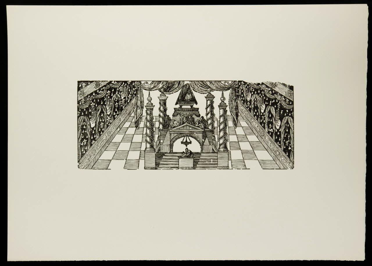 estampe Tombeau 1969.87.21.2 Photo