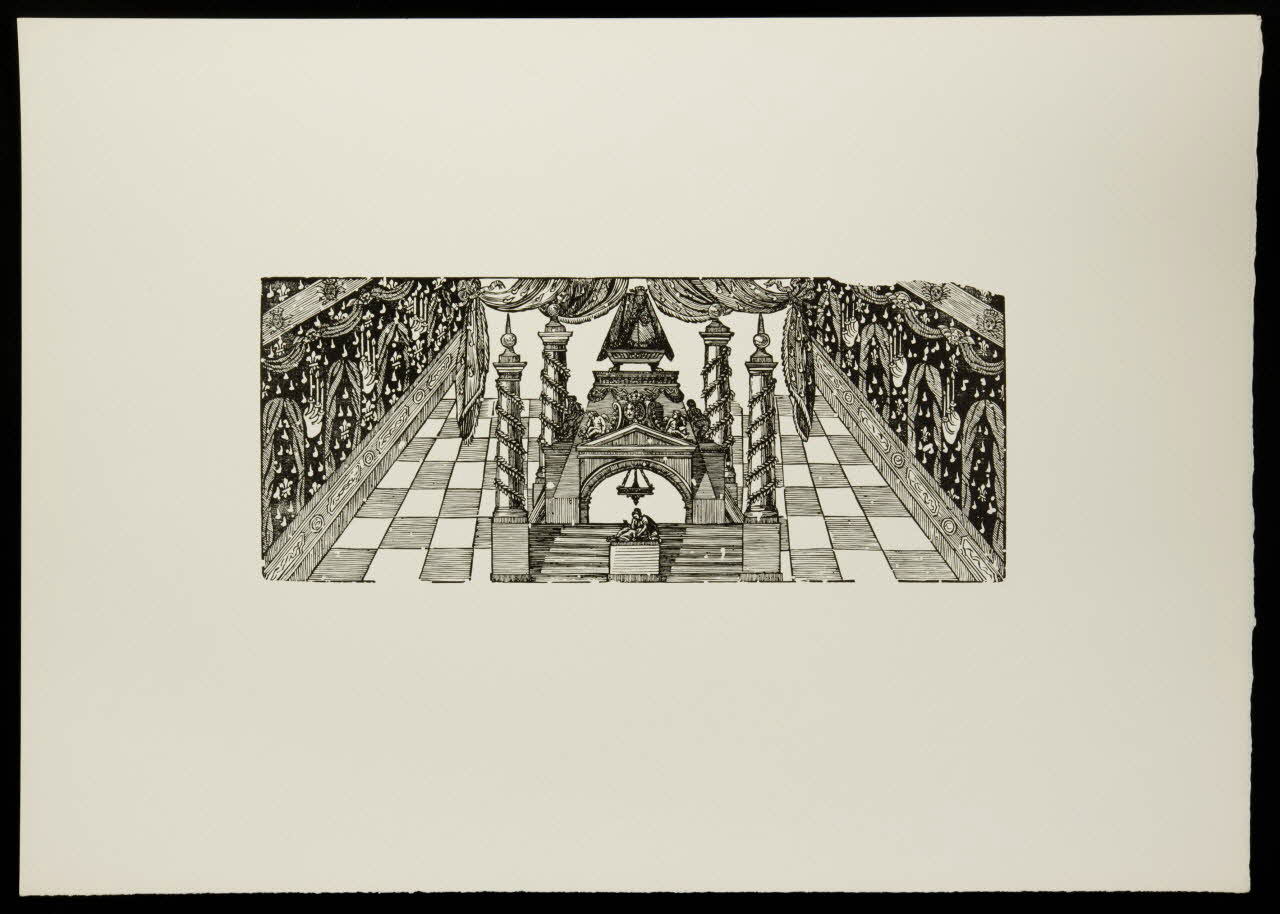 estampe Tombeau 1969.87.21.3 Photo