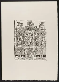 estampe Couronnement de la Vierge 1969.87.212 Photo