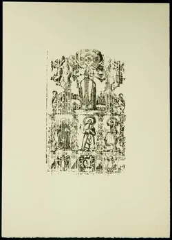 estampe Saint Leu, Saint Gilles, Saint Alexis et Saint Placide 1969.87.219.4 Photo