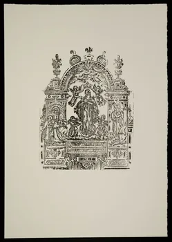 estampe Autel à la Vierge 1969.87.221.2 Photo