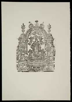 estampe Autel à la Vierge 1969.87.221.3 Photo