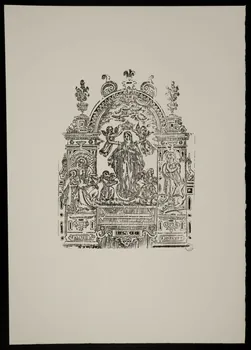 image de confrérie L'Assomption entre l'Education de la Vierge et Sainte Marguerite avec le Dragon 1969.87.222 Photo