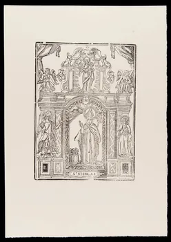 estampe St NICOLAS 1969.87.223.2 Photo